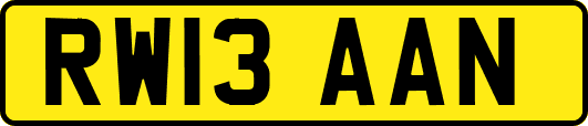 RW13AAN