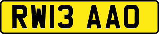 RW13AAO