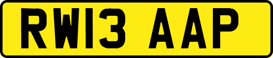 RW13AAP