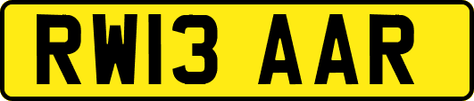 RW13AAR