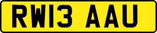 RW13AAU