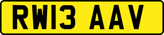 RW13AAV