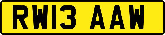 RW13AAW