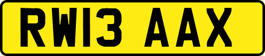RW13AAX