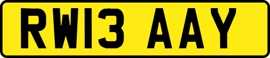 RW13AAY