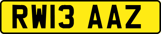 RW13AAZ