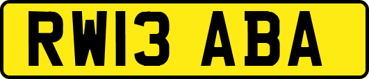 RW13ABA