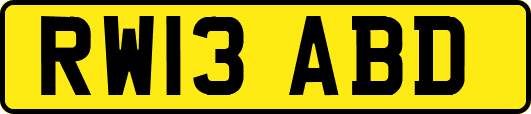 RW13ABD
