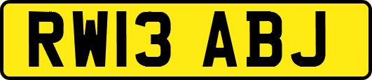 RW13ABJ