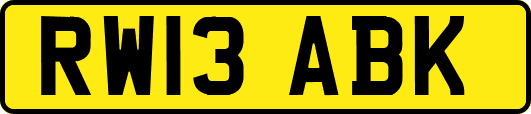 RW13ABK