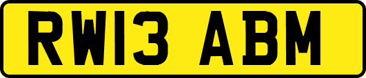RW13ABM