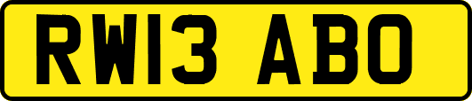 RW13ABO
