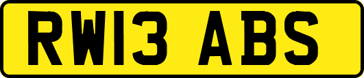 RW13ABS