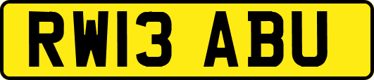 RW13ABU