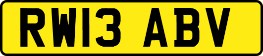 RW13ABV