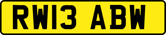 RW13ABW