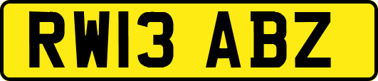 RW13ABZ