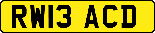RW13ACD