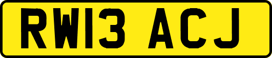 RW13ACJ