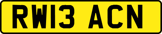 RW13ACN
