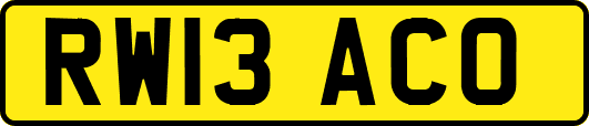 RW13ACO