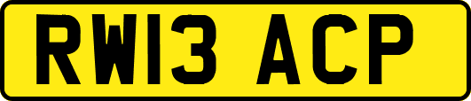 RW13ACP