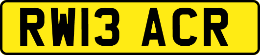 RW13ACR