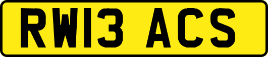 RW13ACS