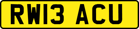 RW13ACU