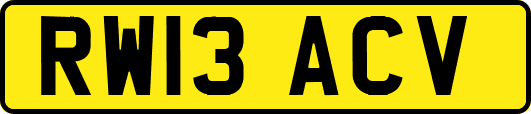 RW13ACV