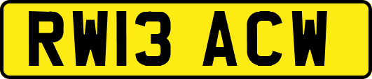 RW13ACW