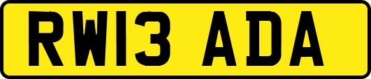 RW13ADA