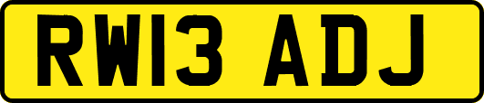 RW13ADJ
