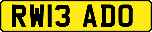 RW13ADO