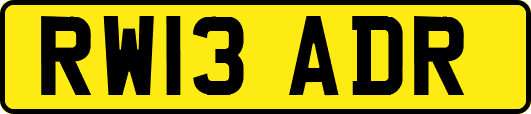 RW13ADR