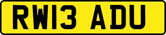 RW13ADU