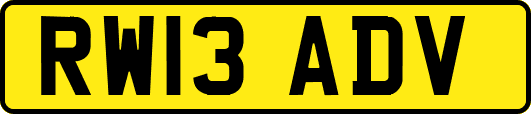 RW13ADV