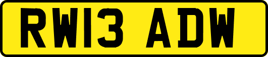 RW13ADW