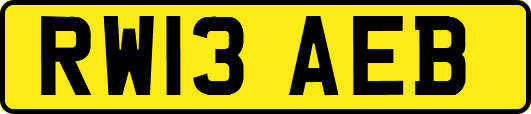 RW13AEB