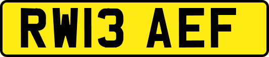 RW13AEF
