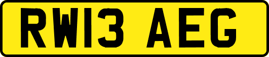 RW13AEG
