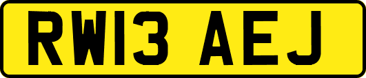 RW13AEJ