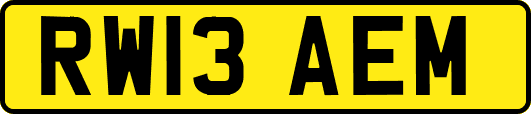 RW13AEM