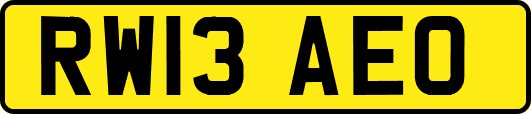 RW13AEO