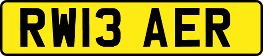 RW13AER