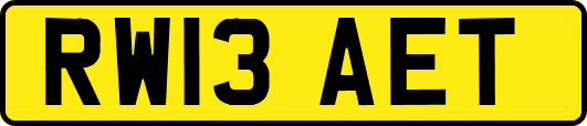 RW13AET