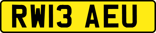 RW13AEU