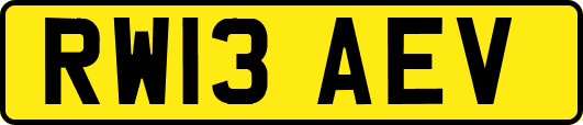 RW13AEV