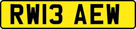 RW13AEW