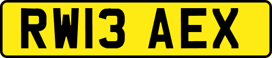 RW13AEX